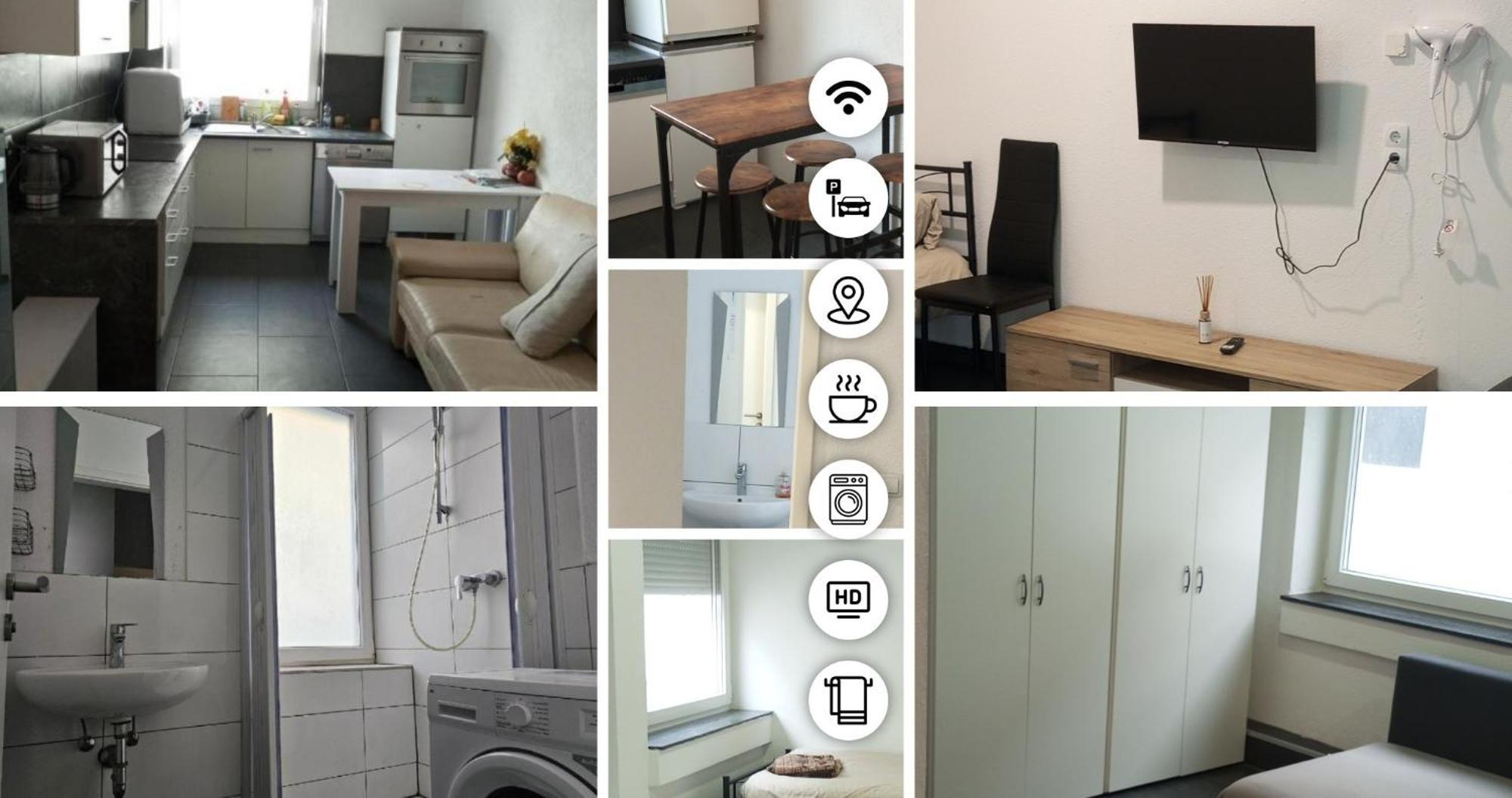 Gemuetliches Lisa Zimmer Mit Gemeinschaftskueche Heilbronn Zentrum Extérieur photo